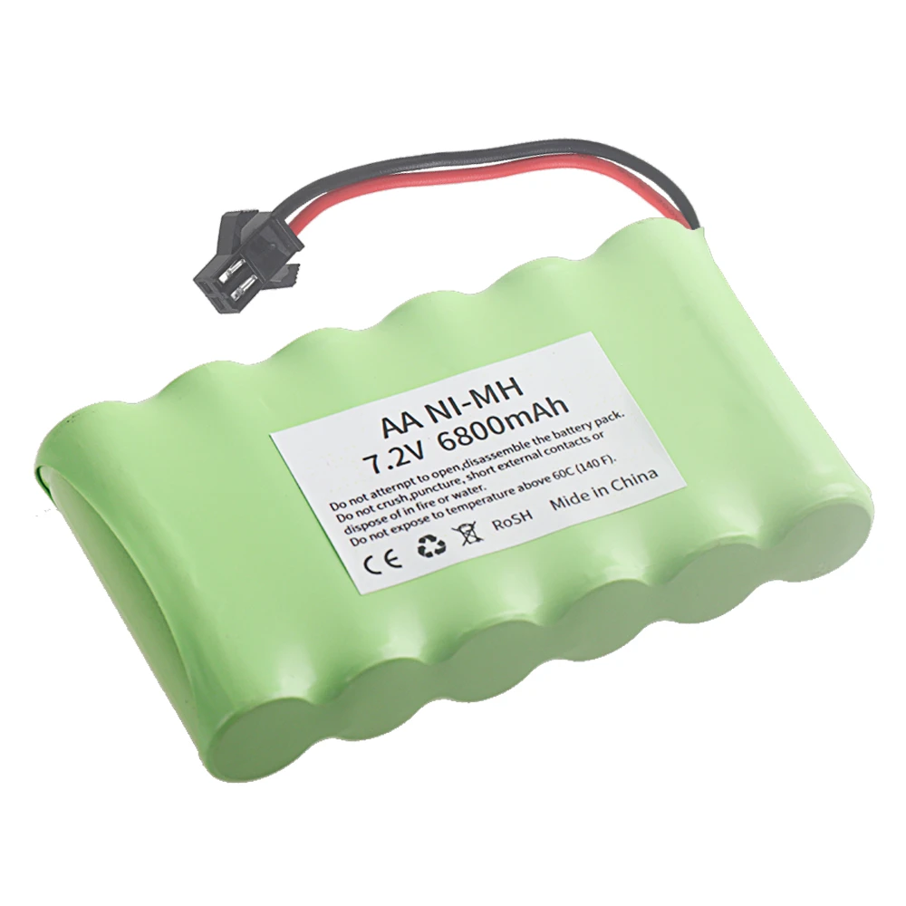 Akumulator Ni-MH 7.2V 6800mAh  – Rc Hobby Tank recenzja i cena