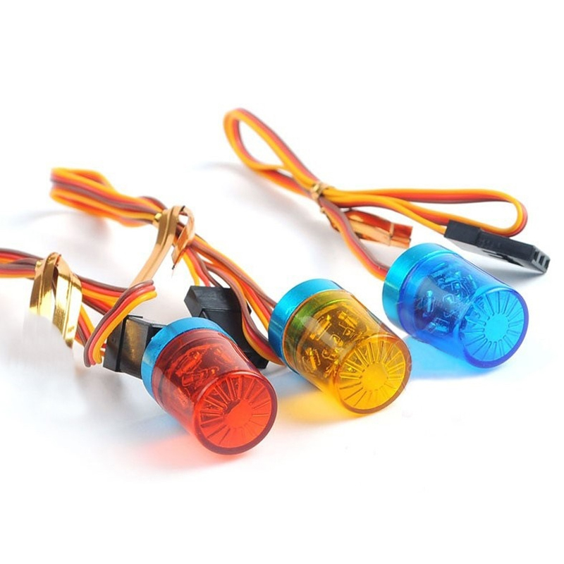 Wielofunkcyjna lampa LED Strob – Rc Hobby France recenzja i cena