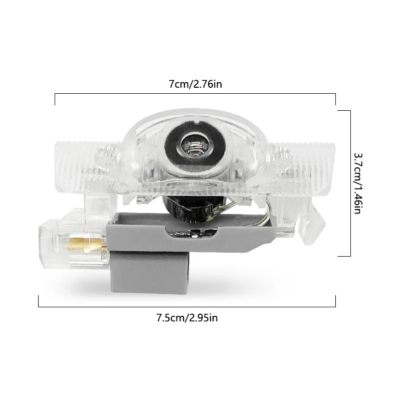 2 sztuki lampy projektora LED  – Rc Hobby France recenzja i cena