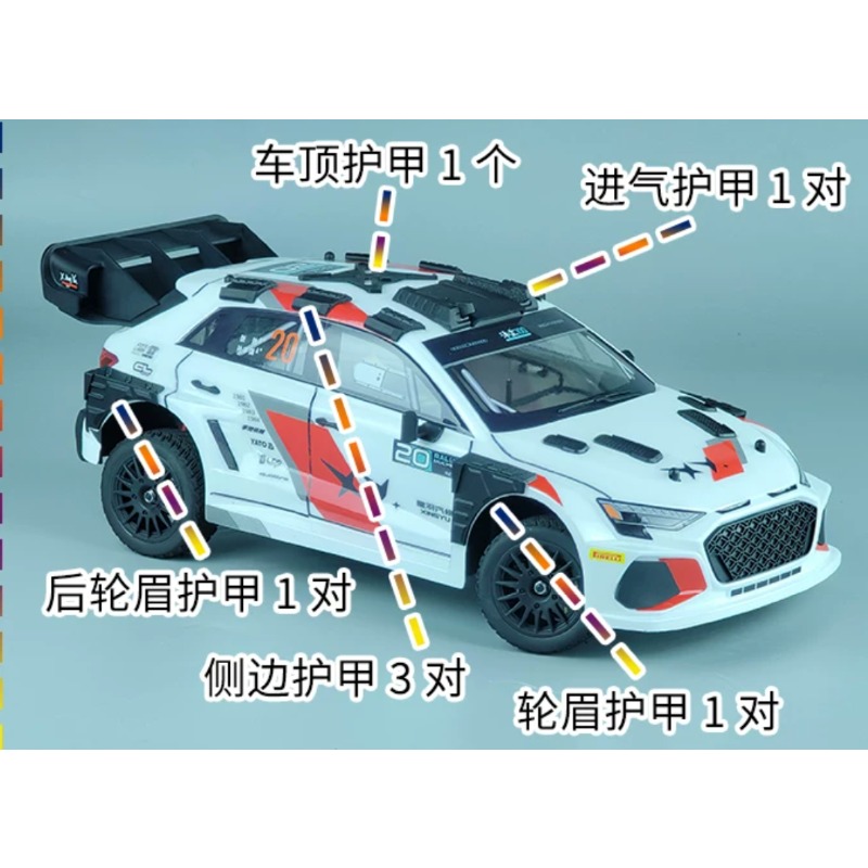 Dla HOBBY PLUS Pegasus 3 1/10  – Rc Hobby Drill recenzja i cena