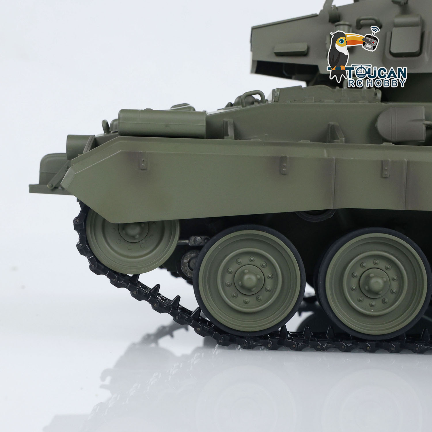 Zabawki Tongde 1/16 M24 Chaffe – Rc Hobby Tank recenzja i cena