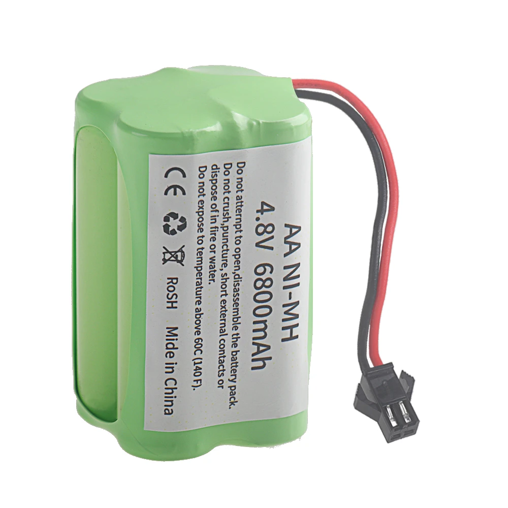 Akumulator Ni-MH 6800mAh 4.8V  – Rc Hobby Tank recenzja i cena