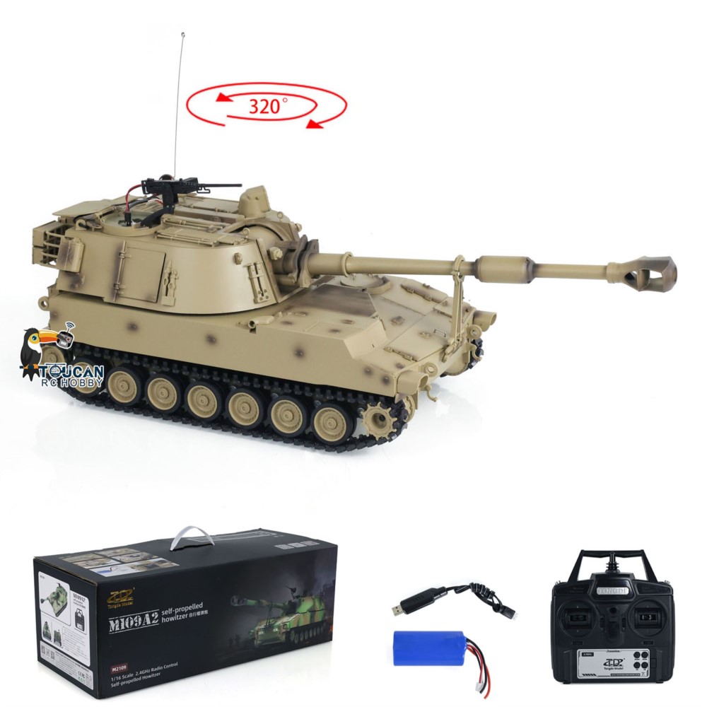 Wyprzedaż w USA 1/16 Tongde RC – Rc Hobby Tank recenzja i cena