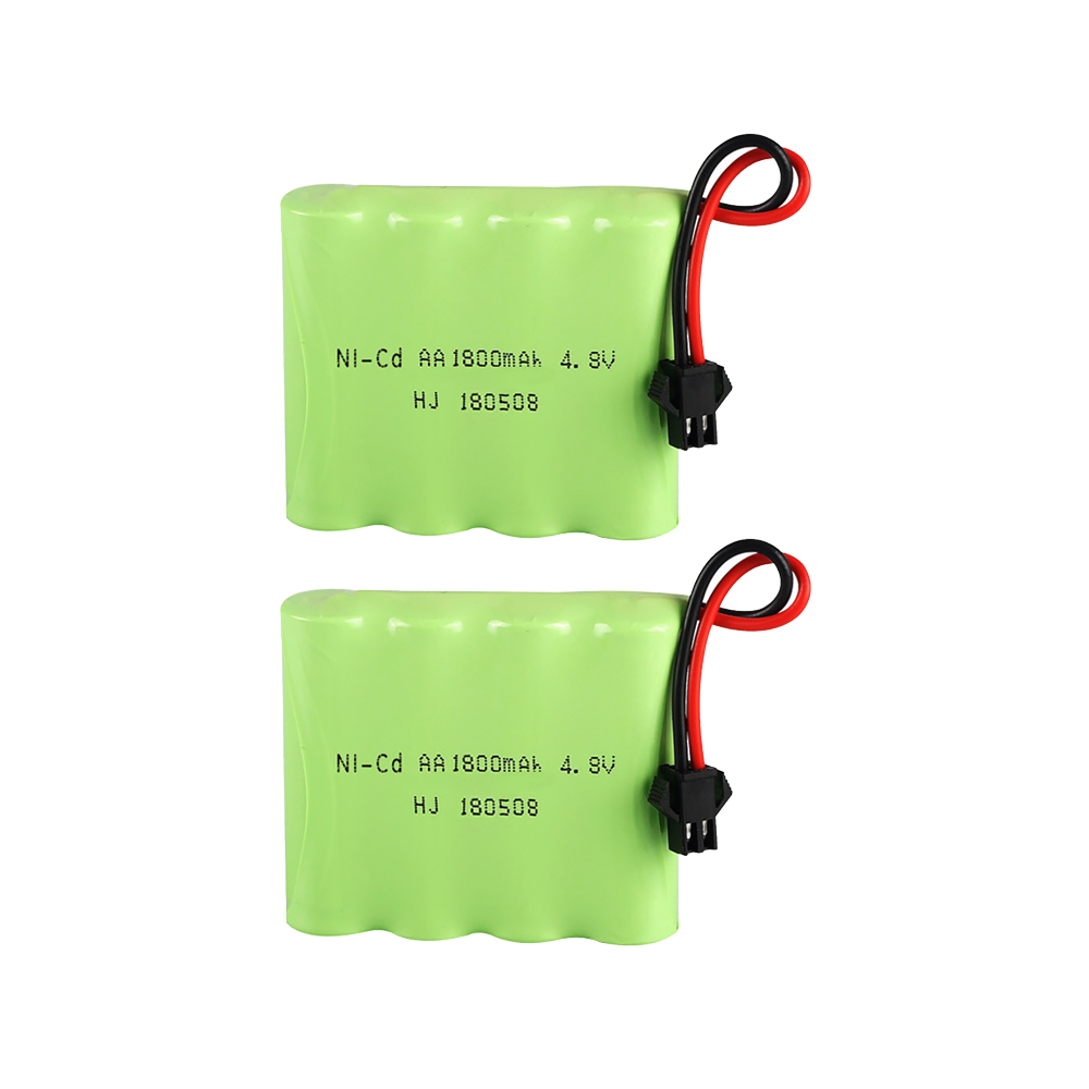 Akumulator 4,8 V 1800 mAh Ni-C – Rc Hobby Tank recenzja i cena