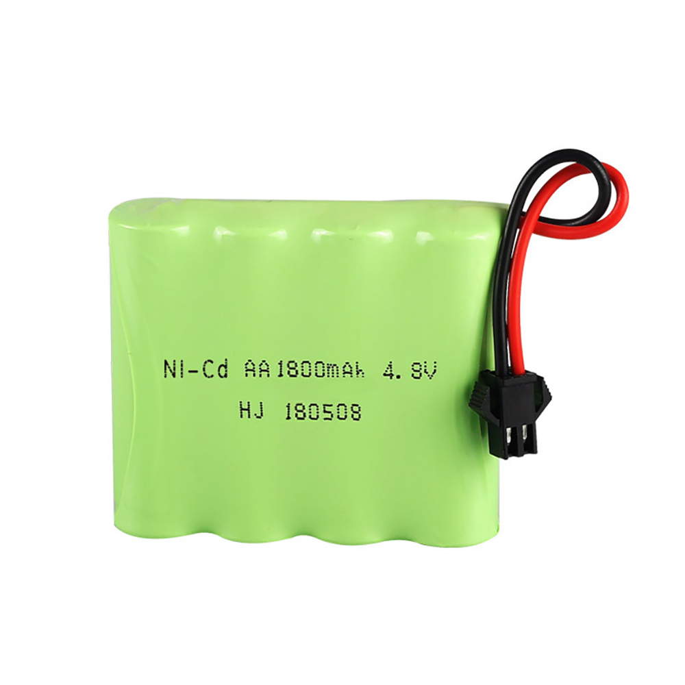 Akumulator 4,8 V 1800 mAh Ni-C – Rc Hobby Tank recenzja i cena
