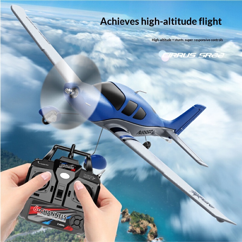 QIDI580 Cirrus SR22 Zdalnie St – Rc Glider Foam Wing recenzja i cena