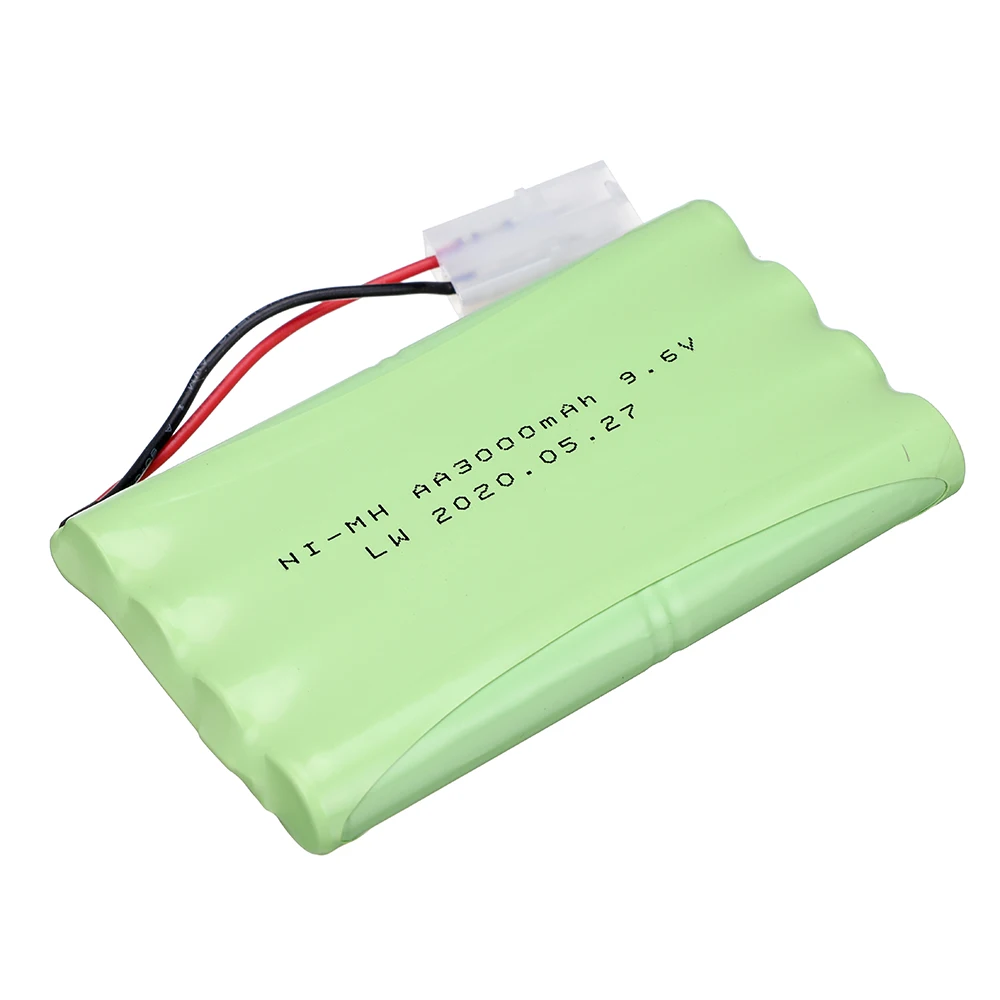 Akumulator NiMH 9.6V 3000mAh l – Rc Hobby Tank recenzja i cena