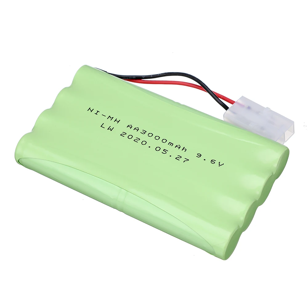 Akumulator NiMH 9.6V 3000mAh l – Rc Hobby Tank recenzja i cena