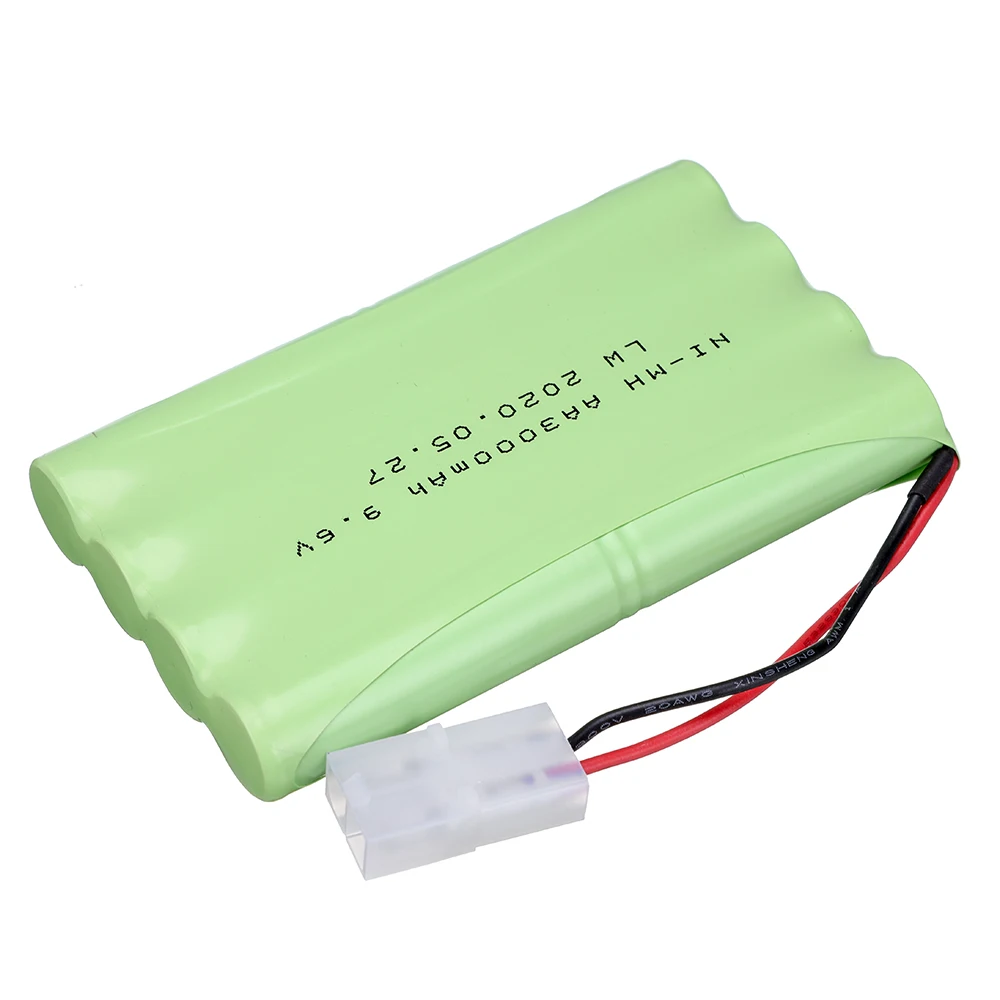 Akumulator NiMH 9.6V 3000mAh l – Rc Hobby Tank recenzja i cena